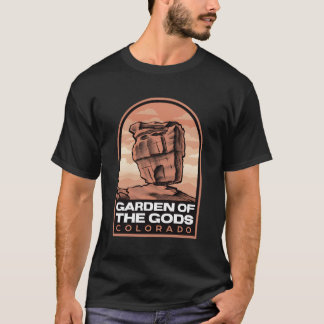 Camiseta Jardim Dos Deuses Do Colorado