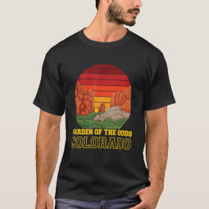 Camiseta Jardim dos Deuses Parque Nacional Souvenir Colorad