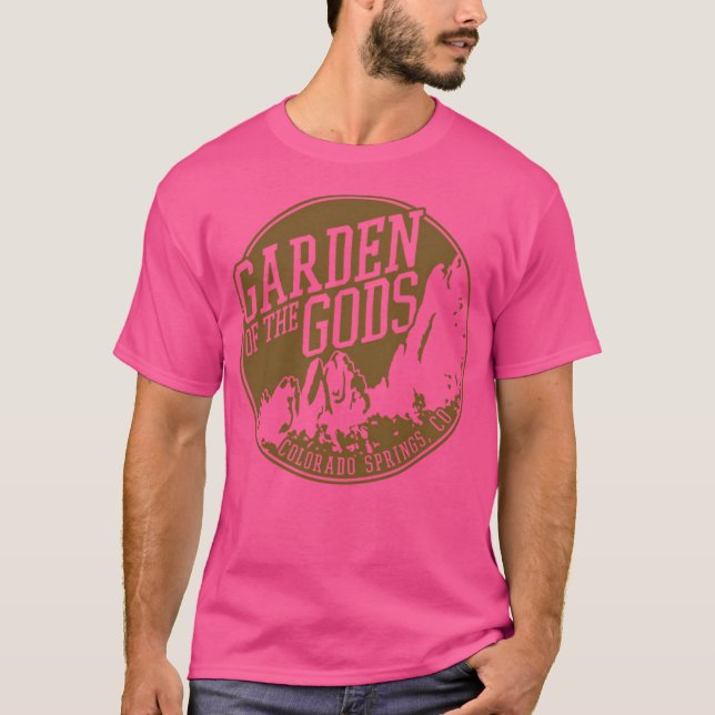 Camiseta Jardim dos Deuses - Primaveras do Colorado (Frente)