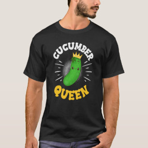 Camiseta Jardim dos Dias de as mães Vegetais da Rainha do P