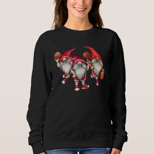 Camiseta Jardim dos Genomas de Basquete - Três Escandinavos (Frente)