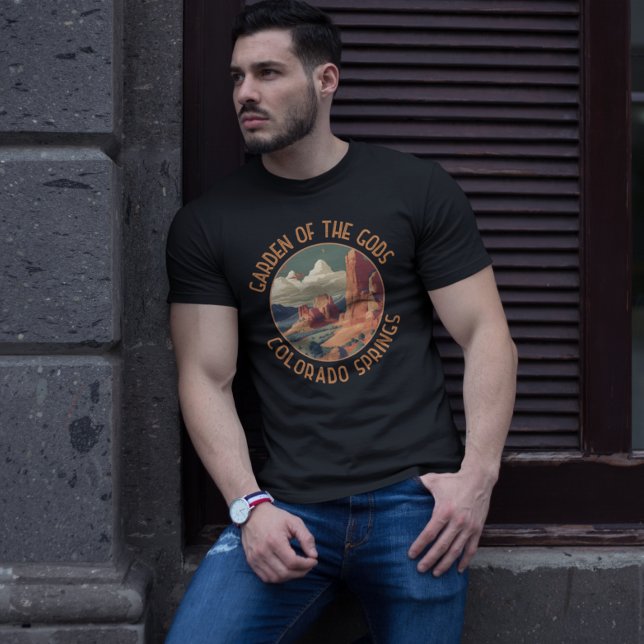 Camiseta Jardim dos Primaveras do Colorado (Criador carregado)