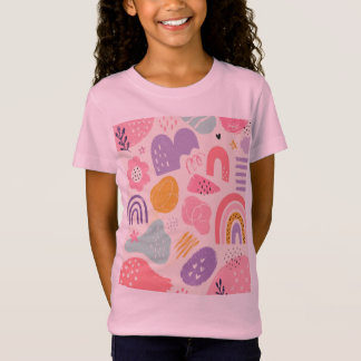 Camiseta Jardim dos Sonhos Pastel