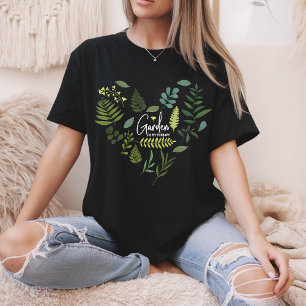 Camiseta Jardim É Minha Terapia - Amantes De Plantas De Jar