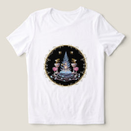 Camiseta Jardim Encantado Vibes Tee 🐝 🌸