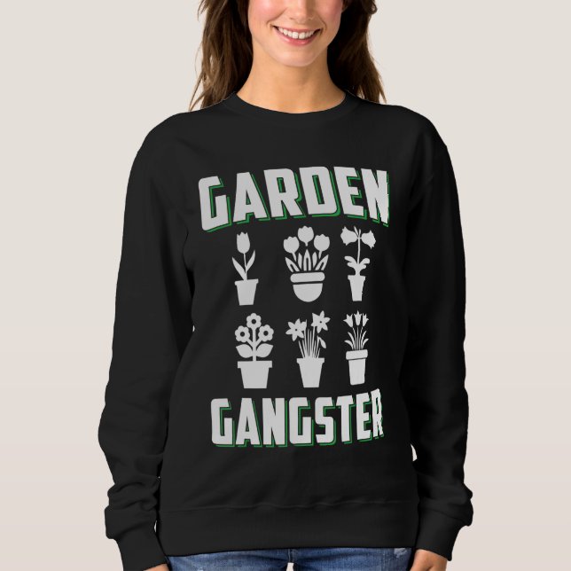 Camiseta Jardim Engraçado (Frente)