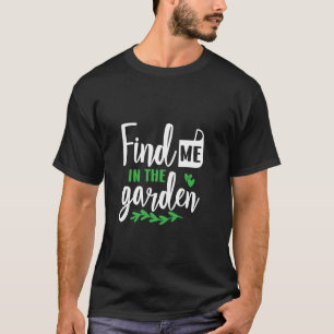Camiseta Jardim Engraçado de Jardinagem Jardineiro