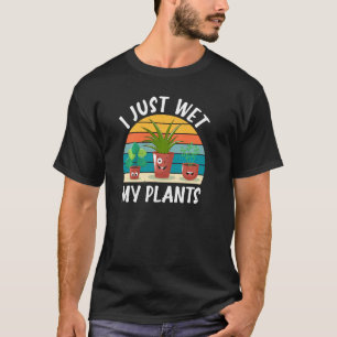 Camiseta Jardim Engraçado Jardineiro Amante de Plantas Acab