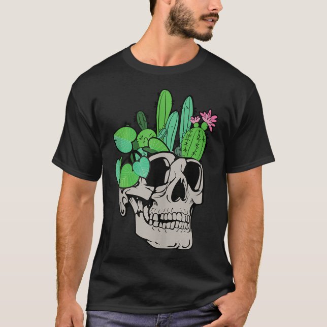 Camiseta Jardim Engraçado Plantadores de Bonecas de Corte (Frente)