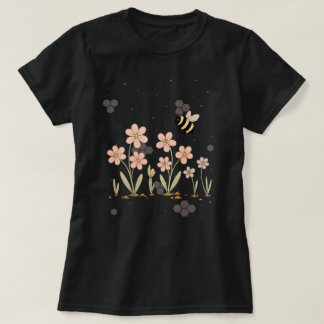 Camiseta Jardim Feliz Abelha