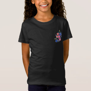 Camiseta Jardim Flor