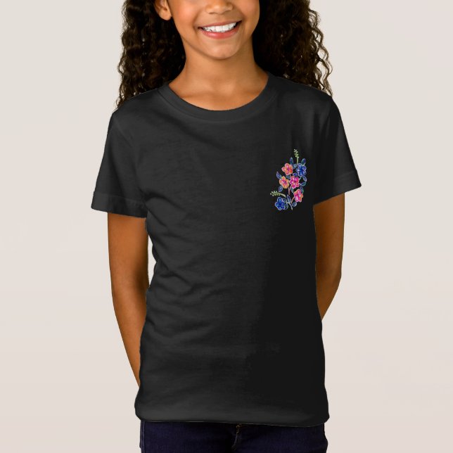 Camiseta Jardim Flor (Frente)