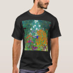 Camiseta Jardim Flor Gustav Klimt<br><div class="desc">Gustav Klimt Flower Garden .Veja nossa seleção de camisas de jardinagem para o melhor em peças únicas ou personalizadas feitas à mão de nossos compras de roupas</div>