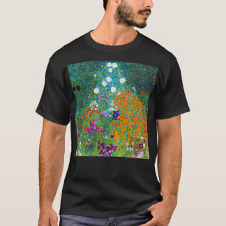 Camiseta Jardim Flor Gustav Klimt