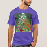 Camiseta Jardim Flor Gustav Klimt<br><div class="desc">Gustav Klimt Flower Garden. Veja nossa seleção de camiseta da Arte Renascentista para o melhor em peças únicas ou personalizadas feitas à mão de nossos compras de roupas.</div>