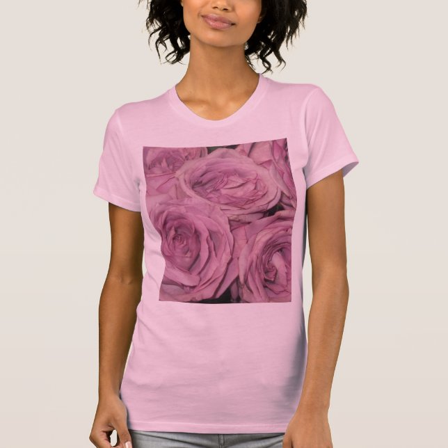 Camiseta Jardim Floral (Frente)