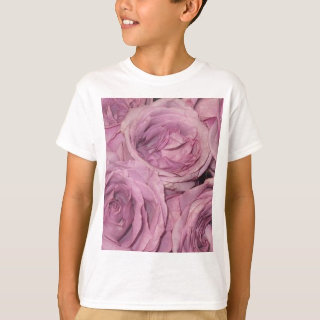Camiseta Jardim Floral (Frente)