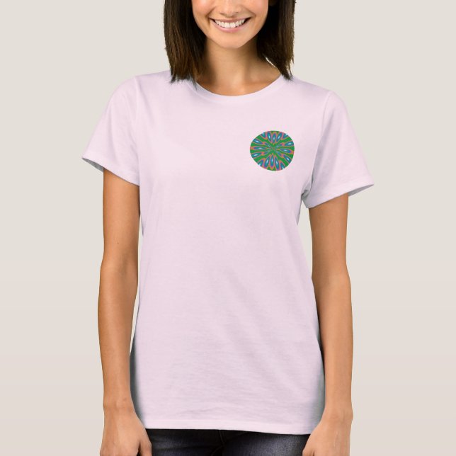 Camiseta Jardim Funky (Frente)