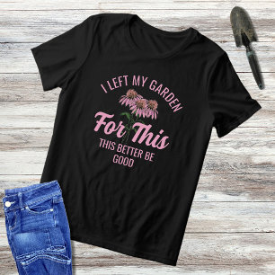Camiseta Jardim Funny Lover Illustration Gardener