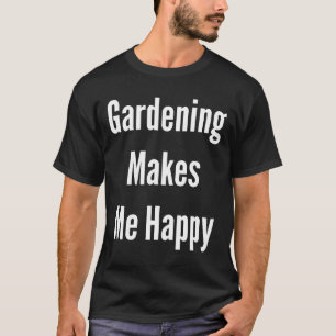 Camiseta Jardim Glorioso me deixa feliz