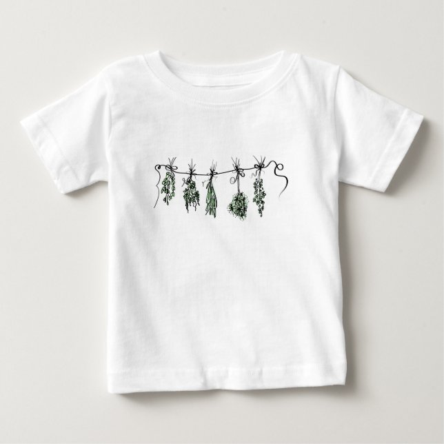 Camiseta Jardim Herbário (Frente)