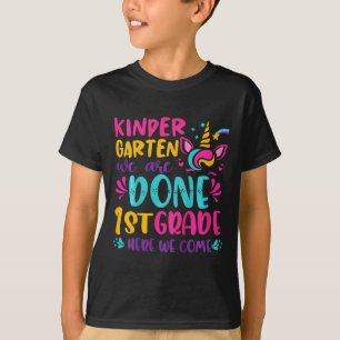 Camiseta Jardim Infantil Feito 1rua No Último Dia Da Escola