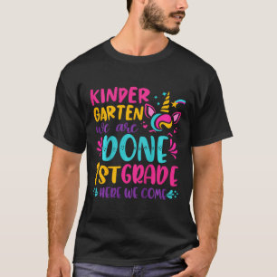 Camiseta Jardim Infantil Feito 1rua No Último Dia Da Escola