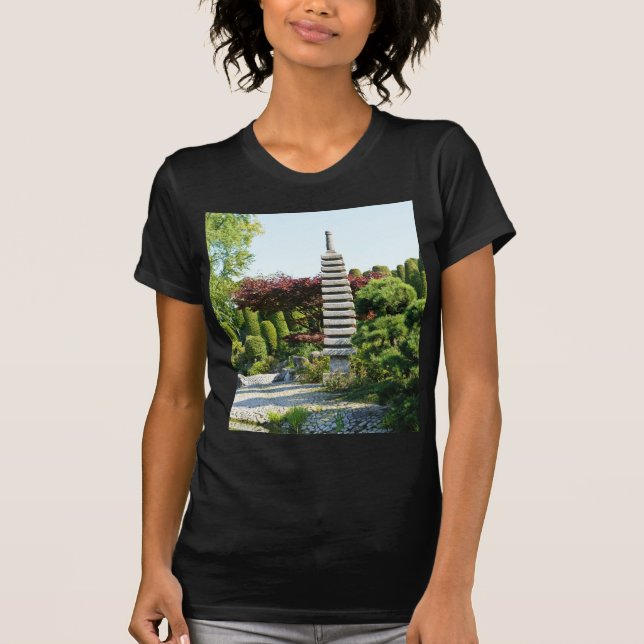 Camiseta Jardim Japonês (Frente)