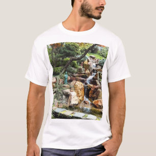 Camiseta Jardim Japonês no outono