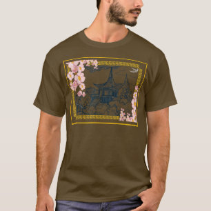 Camiseta Jardim Japonês Torii Japão Samurai12
