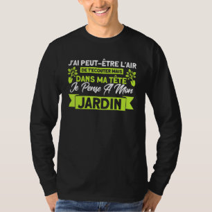 Camiseta Jardim Jardineiro Horta Jardim Vintage Meu Jardim