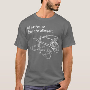 Camiseta Jardim Jardineiro Paisagem de Jardinagem