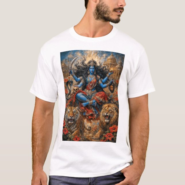 Camiseta Jardim Kali (Frente)