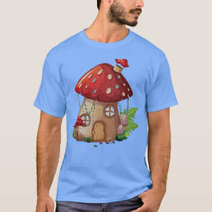 Camiseta Jardim Láteo de Coshroom House Cottagecore