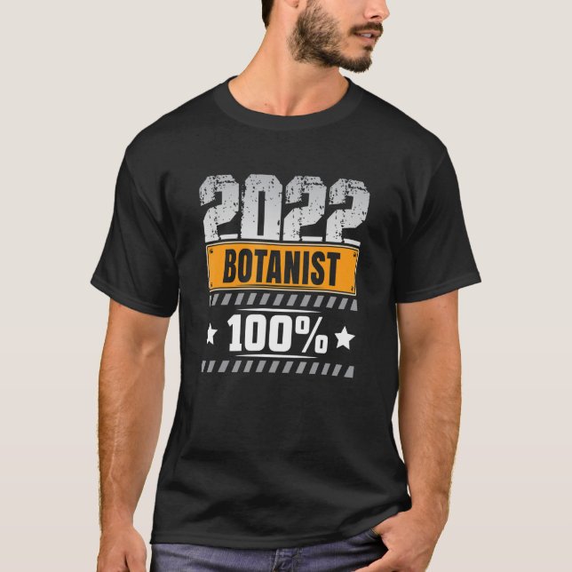 Camiseta Jardim legal Finalmente Dizendo Botânico (Frente)