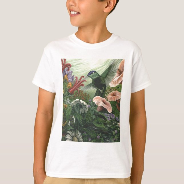 Camiseta Jardim magnífico (Frente)