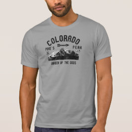 Camiseta Jardim máximo afligido de Colorado dos piques dos