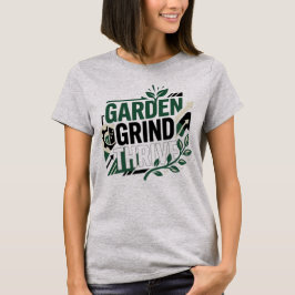 Camiseta Jardim Moer Florescer Minimalista Profissional Urb