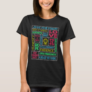Camiseta Jardim Narcóticos Anônimos Espirituais