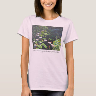 Camiseta Jardim oriental do Isamu Tanguchil de Zilker.,