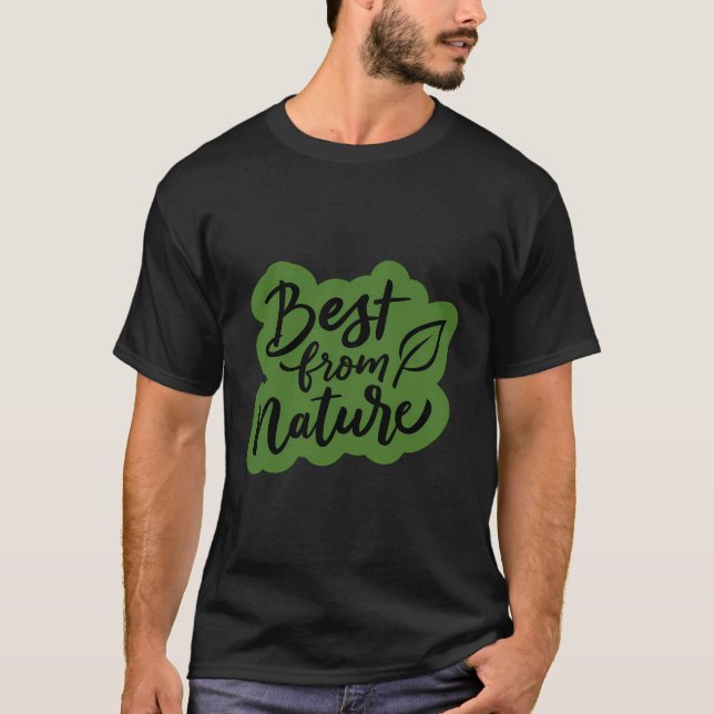 Camiseta Jardim paisagístico (Frente)