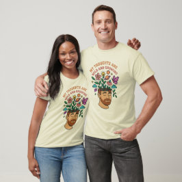 Camiseta Jardim Pensado - Sangue Colorido da Mente