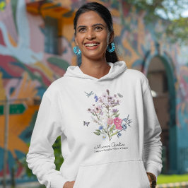 Camiseta Jardim Personalizado da Mamãe