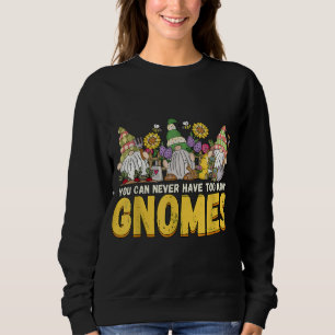 Camiseta Jardim Que Nunca Pode Ter Jardim De Gnomos Demais