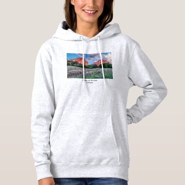 Camiseta Jardim Rodoviário Norte-Sul De Gods Hoodie (Frente)