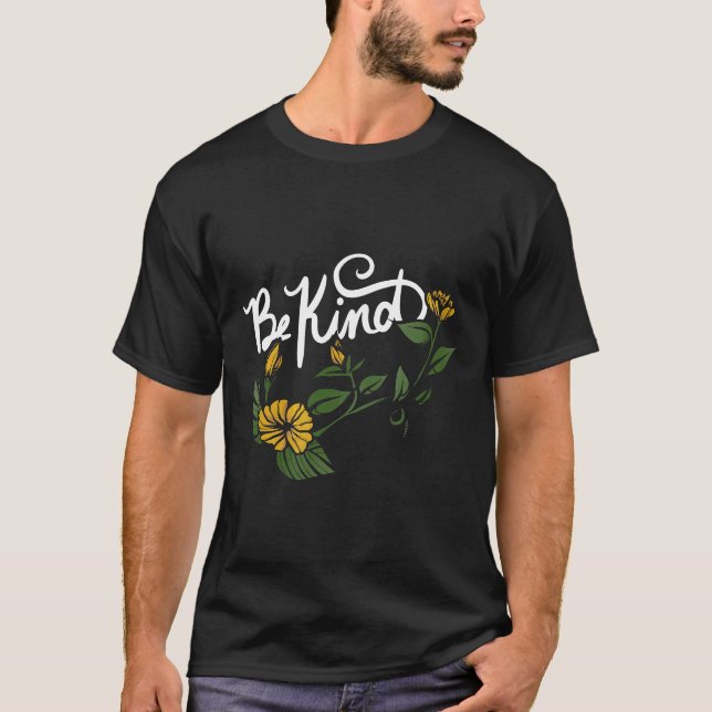 Camiseta Jardim Seja Gentil (Frente)