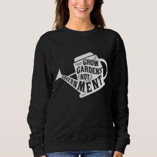 Camiseta Jardim sem Governo, com menos vegetação