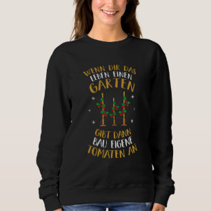 Camiseta Jardim Tomato Dizendo Pequeno Jardim de Tomate