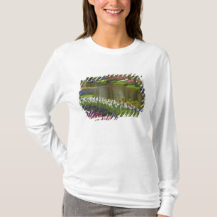 Camiseta Jardim Tulip e Hyacinth, Jardins Keukenhof, 2