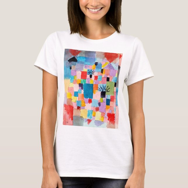 Camiseta Jardim Tunisino, Klee (Frente)